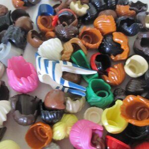 Bulk Lego Lot: Hair, 20 random